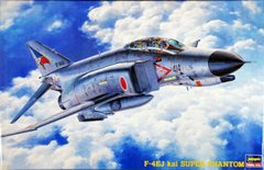 Assembled model 1/48 fighter F-4EJ Kai Super Phantom Hasegawa 07207
