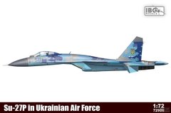 Сборная модель 1/72 истребитель Су-27П Воздушных сил ВС Украины IBG 72906