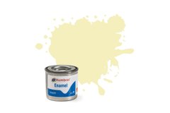 Enamel paint 41 Ivory - Gloss 14ml Enamel Paint Humbrol AA0446
