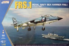 Сборная модель 1/48 самолет FRS.1 Royal Navy Sea Harrier FRS.1 Kinetic 48035