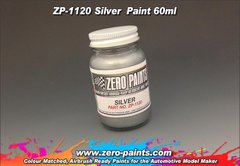 Фарба Zero Paints 1120 Silver 60ml