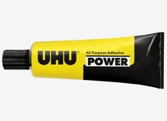 Универсальный клей Power All Purpose Power прозрачный 42 г 45 мл быстрый и эффективный UHU 62266