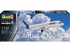 Сборная модель 1:144 Airbus A350-900 Lufthansa New Livery Revell 03881