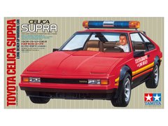 Збірна модель 1/24 автомобіля Toyota Celica Supra Marshall Car 1983 Tamiya 24033