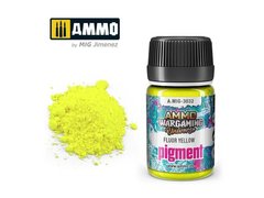 Пигмент Fluor Yellow Ammo Mig 3032