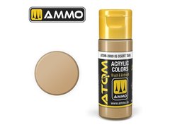 Акриловая краска ATOM US Desert Tan Ammo Mig 20009