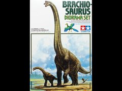 Figure 1/35 dinosaur Brachiosaurus Diorama Set Tamiya 60106