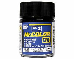 Нітрофарба Mr.Color GX-002 Ueno Black (18 ml) Mr.Hobby GX002