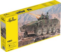 Assembly model 1/35 VBCI Heller 81147 armored infantry fighting vehicle