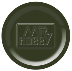 Акрилова фарба Темно-зелений BS381C/641 (напівглянсовий) Великобританія H330 Mr.Hobby H330