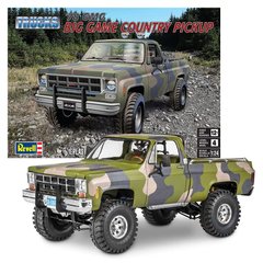 1978 GMC Big Game Country Pickup Revell 17226 1/24 Diecast Model Car