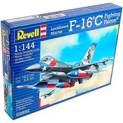 Сборная модель Самолета Lockheed Martin F-16C Fighting Falcon Revell 03992 1:144