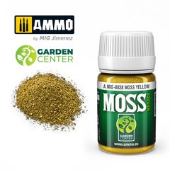 Макетный желтый мох Moss Yellow Ammo Mig 8828