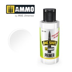 Грунт прозорий One Shot Professional Primers - Transparent Ammo Mig 2041