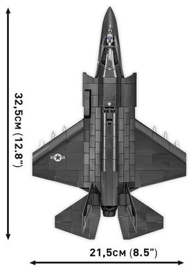 Учебный конструктор самолет 1/48 F-35B Lightning II COBI 5829