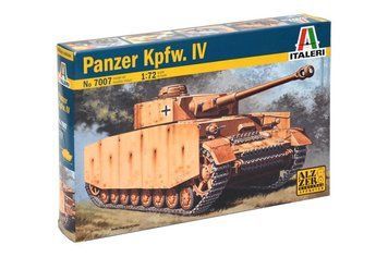 Збірна модель 1:72 танк PANZER KPFW. IV Italeri 7007