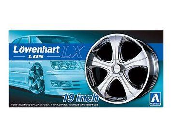 Комплект коліс Lowenhart LD5 LX 19 inch Aoshima 05530 1/24