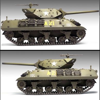 Сборная модель 1/35 танк U.S. ARMY M10 GMC Academy 13288