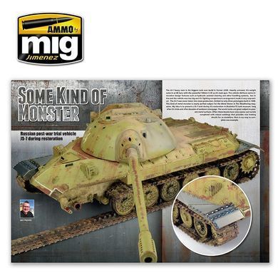 Magazine "Weathering Issue 14 Heavy Metal" (English) Ammo Mig 4513