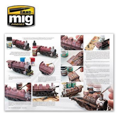 Magazine "Weathering Issue 14 Heavy Metal" (English) Ammo Mig 4513