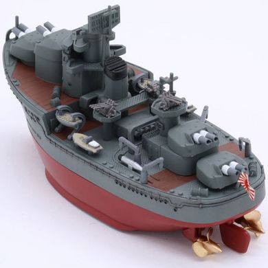 Збірна модель мультяшного корабля Chibi-Maru Fleet Fuyuzuki Fujimi 42261