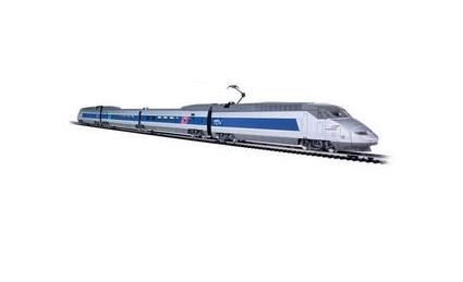 Модель 1/87 Железная дорога TGV ATLANTIQUE MEHANO 683