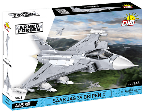 Навчальний конструктор літак SAAB JAS 39 Gripen C COBI 5828