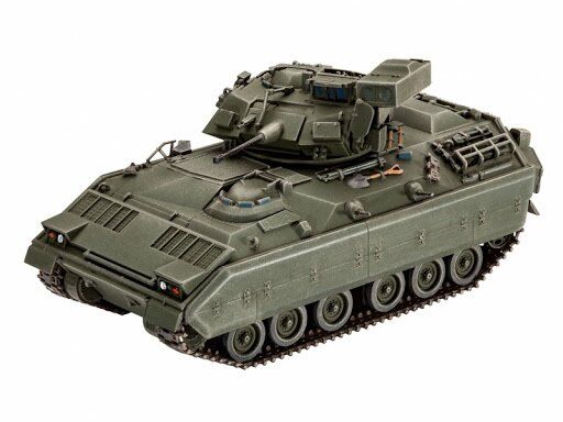 Збірна модель 1:72 Бойова розвідувальна машина M2 / M3 "Bradley" Revell 03143