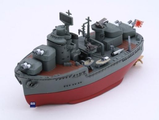 Сборная модель мультяшного корабля Chibi-Maru Fleet Fuyuzuki Fujimi 42261