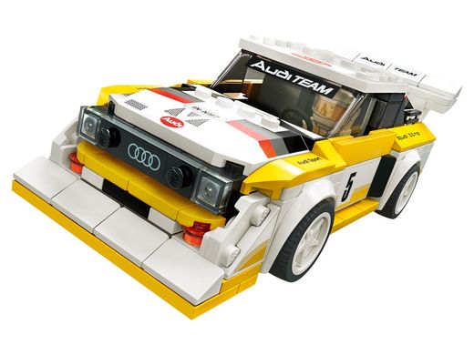 Конструктор Lego Speed Champions 1985 Audi Sport quattro S1 76897