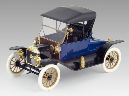 Сборная модель 1/24 Model T Roadster 1913 г., американский пассажирский автомобиль ICM 24001