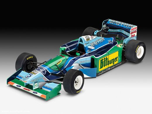 Збірна модель автомобіля 25th Anniv. "Benetton Ford B194" Revell 05689 1:24