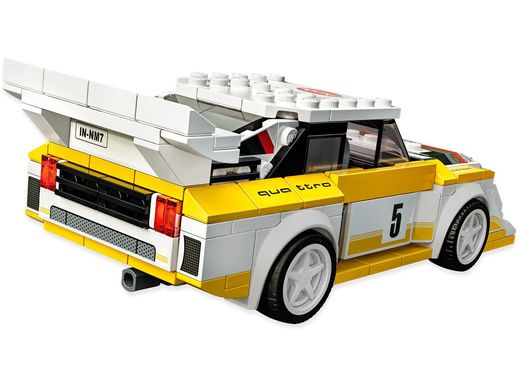 Конструктор Lego Speed Champions 1985 Audi Sport quattro S1 76897