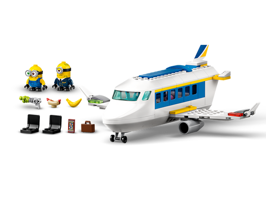 Конструктор LEGO Minions Міньйон-пілот на тренуванні 75547