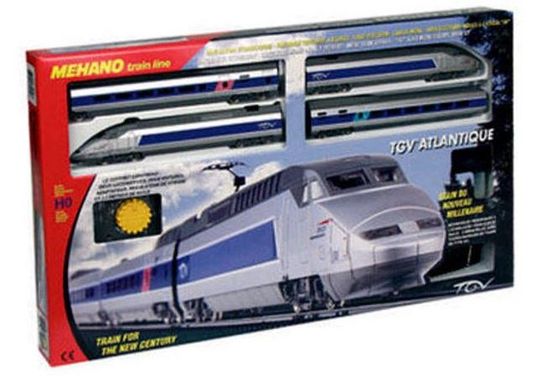 Модель 1/87 Залізниця TGV ATLANTIQUE MEHANO 683