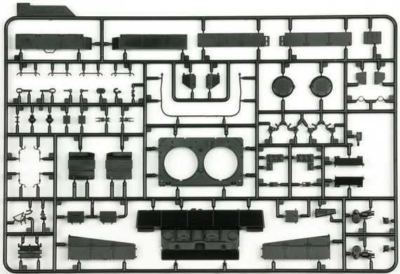 Збірна модель 1/35 німецький основний бойовий танк Leopard 2 A7 Леопард Meng Model TS-027