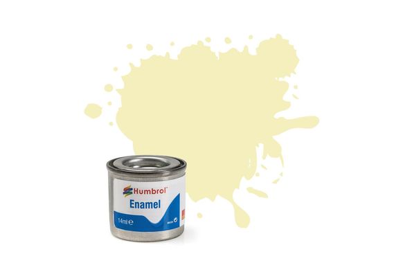 Эмалевая краска 41 Ivory - Gloss 14ml Enamel Paint Humbrol AA0446