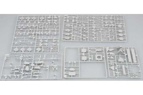 Збірна модель 1/35 ПТРК M1134 Stryker Trumpeter 00399