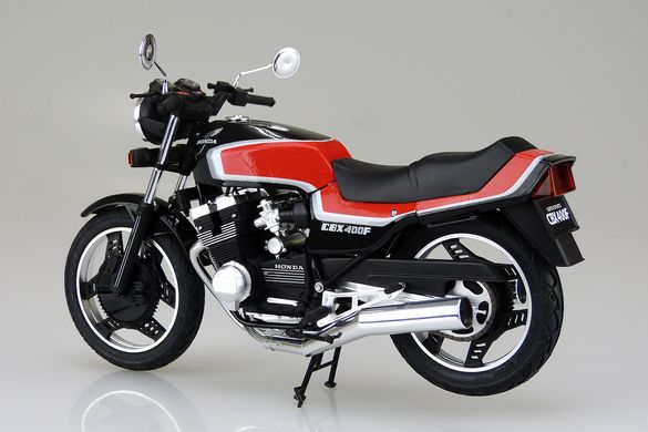 Збірна модель 1/12 мотоцикл Honda CBX400F II Aoshima 05167