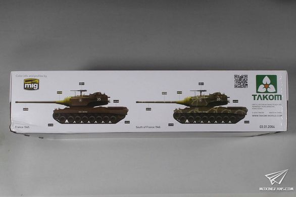 Сборная модель 1/35 танк T29E3 U.S. Heavy Tank Takom 2064