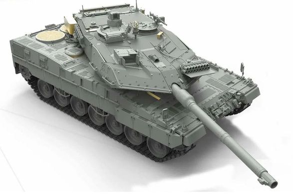 Збірна модель 1/35 німецький основний бойовий танк Leopard 2 A7 Леопард Meng Model TS-027