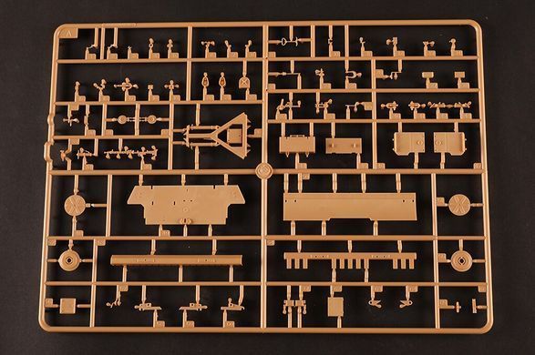 Assembled model 1:35 BREM Bergepanzer BPz2A2 Buffalo ARV Hobby Boss 84568