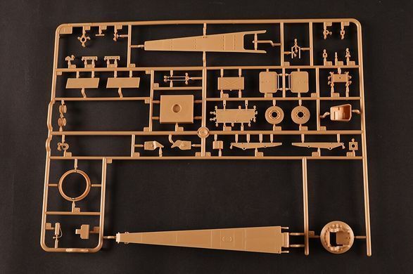 Assembled model 1:35 BREM Bergepanzer BPz2A2 Buffalo ARV Hobby Boss 84568