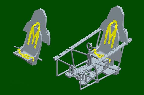 Збірна модель 1/48 винищувач Hawker Hurricane Mk.IIc/Trop Hobby Boss 81779