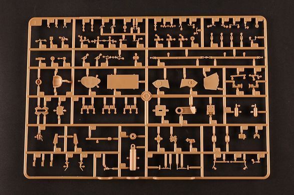 Assembled model 1:35 BREM Bergepanzer BPz2A2 Buffalo ARV Hobby Boss 84568