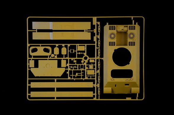 Assembled model 1/35 German medium tank Sd. Kfz. 171 Panther Ausf. A Panther Italeri 0270
