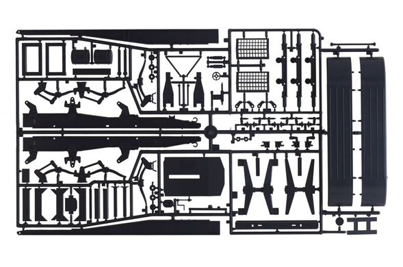 Збірна модель 1/24 Класична важка автоцистерна Italeri 3911
