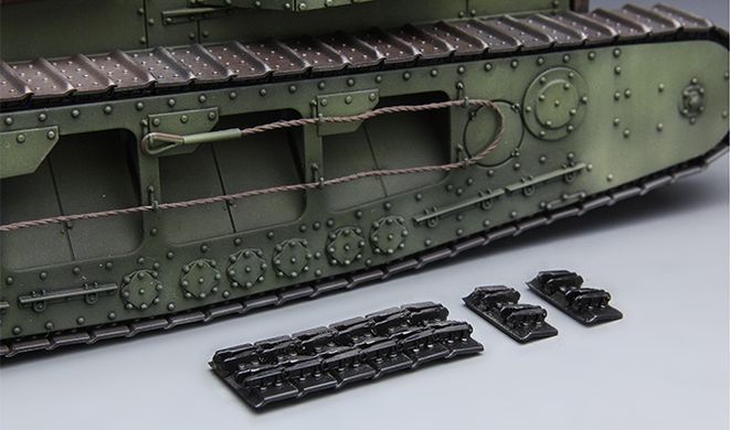 Сборная модель 1:35 средний танк Mk.A WhIippet Meng Model TS-021
