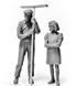 Figures 1:35 civilian population, western region, World War II MASTER BOX 3567