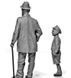 Figures 1:35 civilian population, western region, World War II MASTER BOX 3567